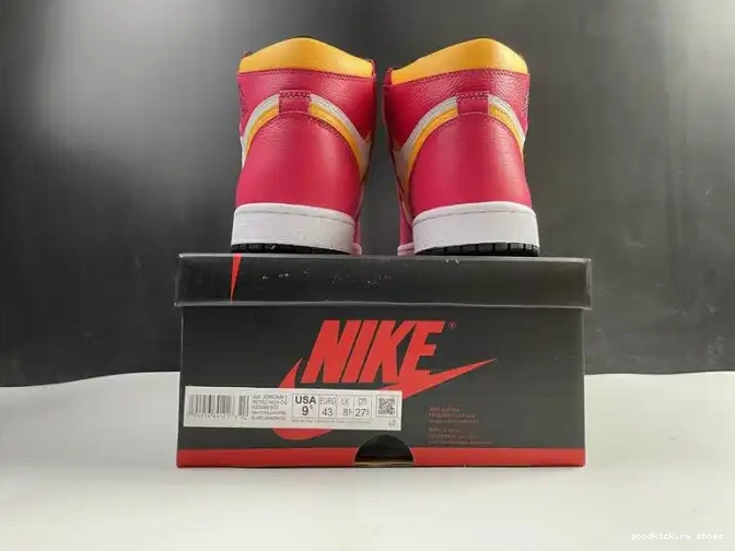80% Off Sale Jordan OGLight Air Fusion Red High 1 555088-603 0502